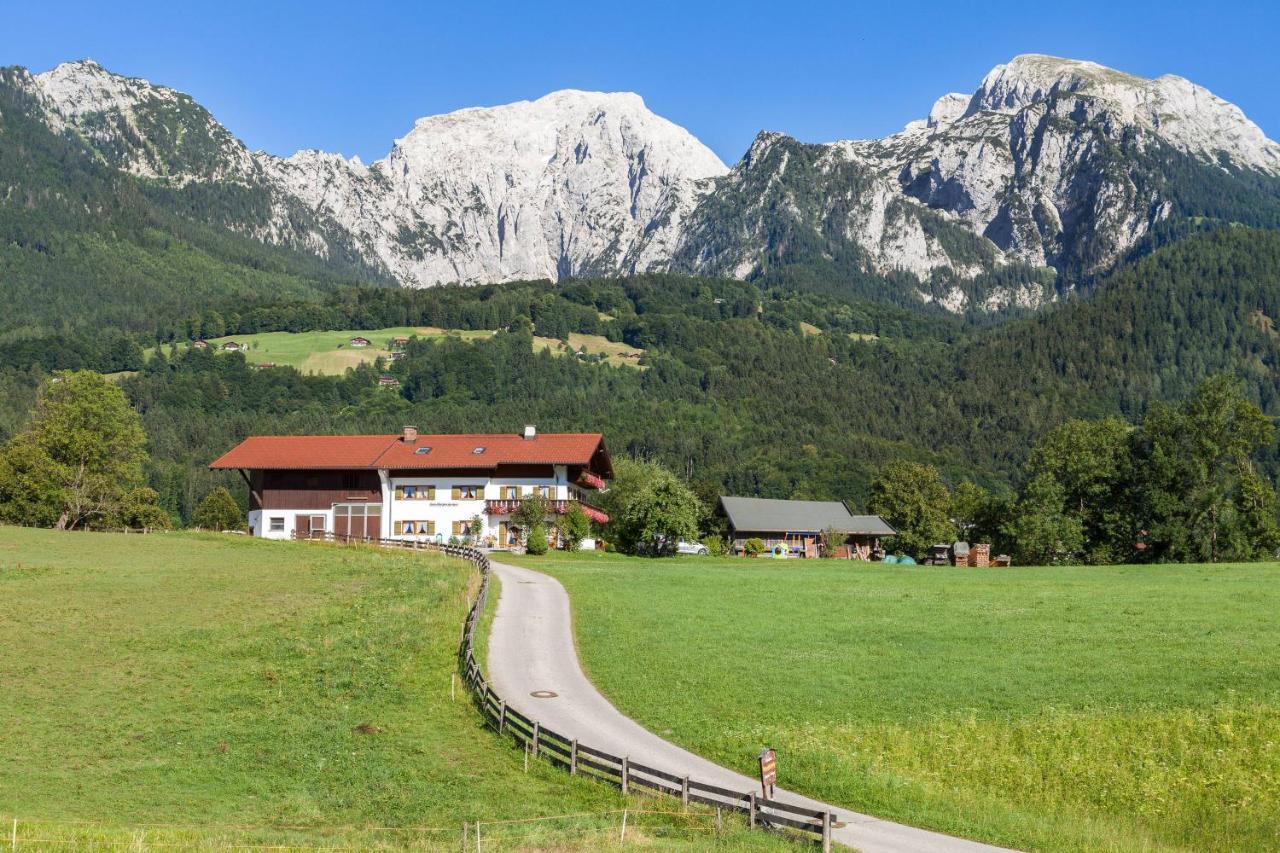 Gaestehaus Untersulzberglehen Schönau am Königssee المظهر الخارجي الصورة